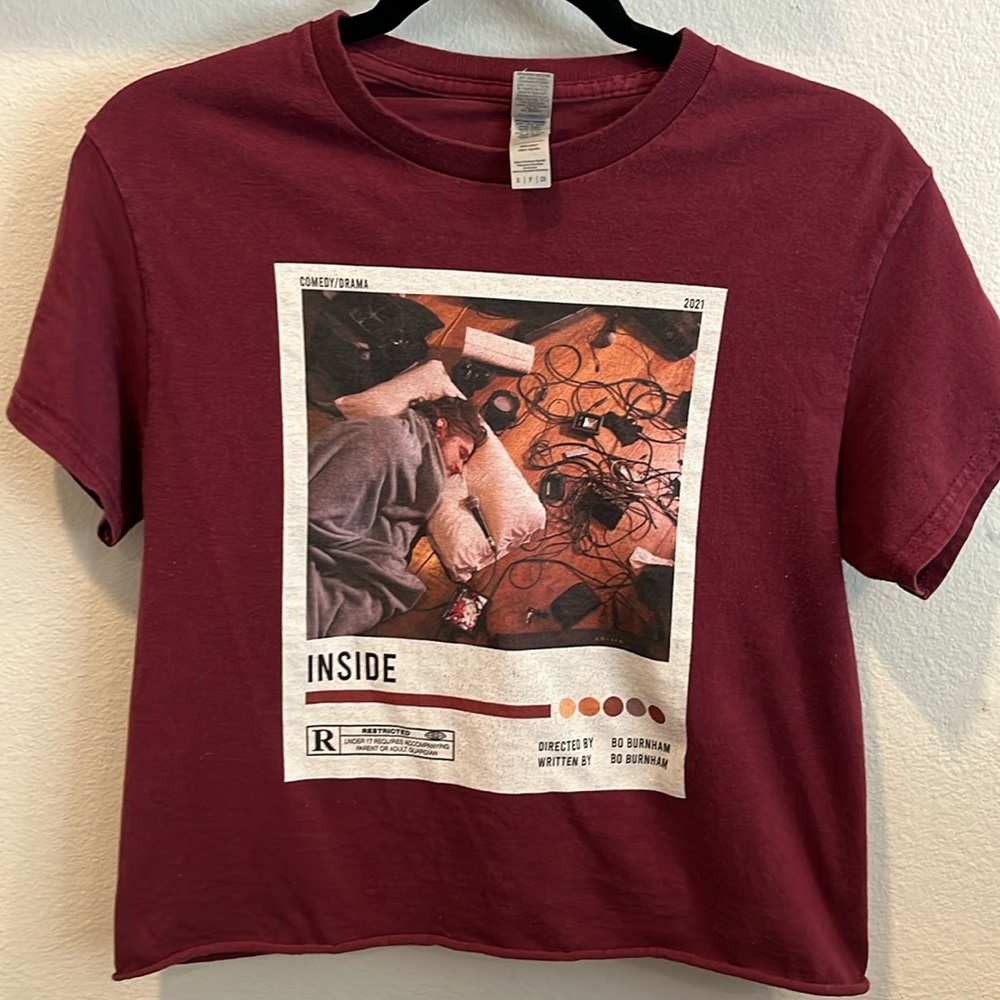 Bo Burnham Cropped T-Shirt